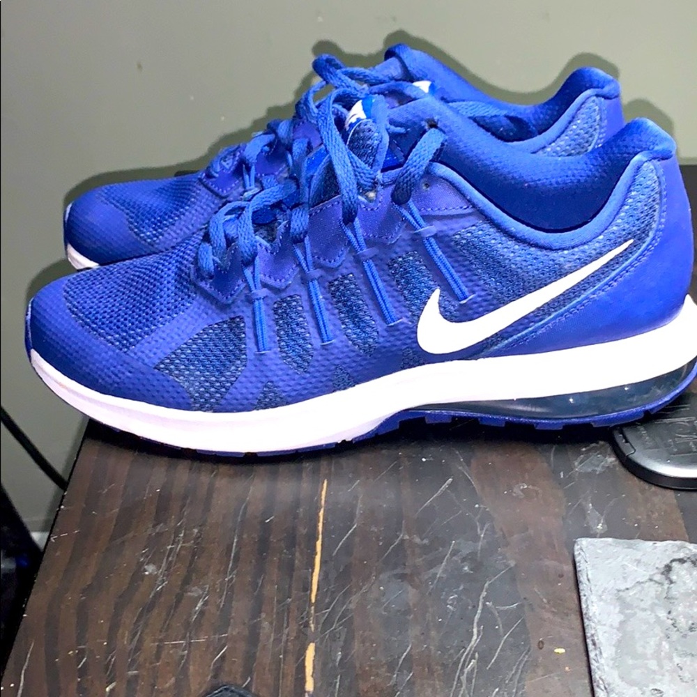 blue Nike Max Dynasty for women